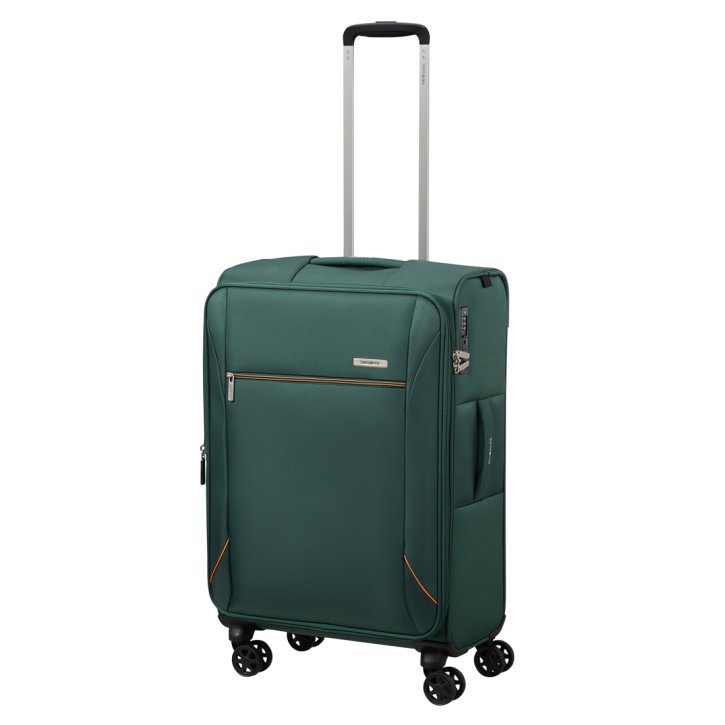 Samsonite BASE BREEZE Spinner 67/24 exp. dark green